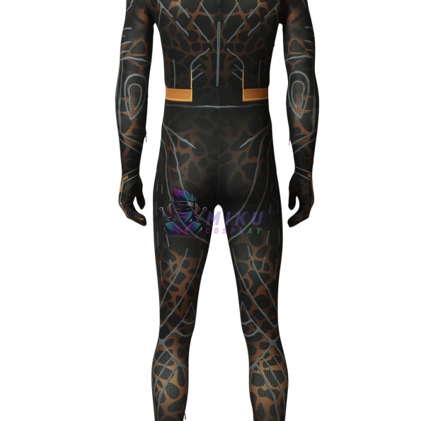 Black Panther Erik Killmonger Printed Cosplay Costumes