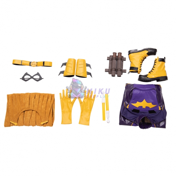 Batgirl Cosplay Costumes 2021 Gotham Knights Suit