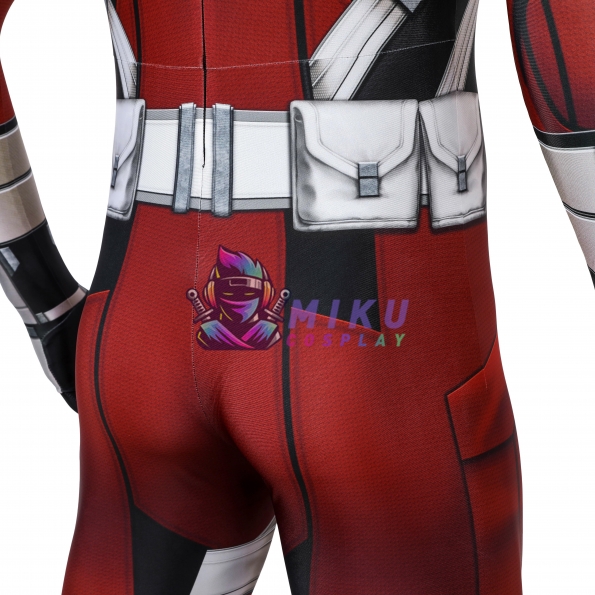 Black Widow 2020 Red Guardian Cosplay Costumes
