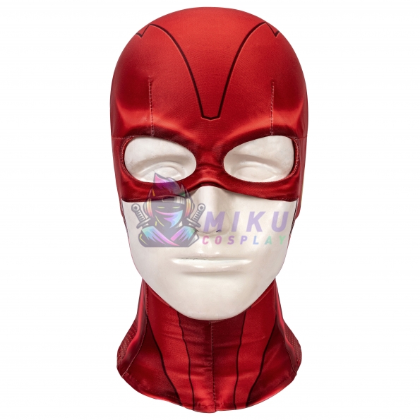 The Flash S5 Barry Allen Printed Cosplay Costumes