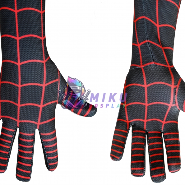 Kids Secret War Spiderman Cosplay Costumes