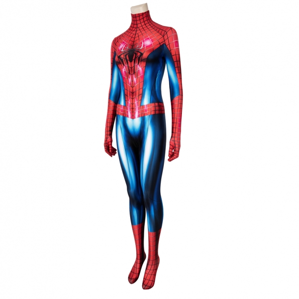Female Spiderman Tobey Maguire Cosplay Costumes | MIKU Cosplay