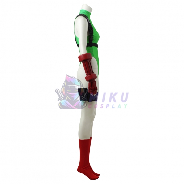 Game Cosplay Costumes Street Fighter 5 Jamie White Suit