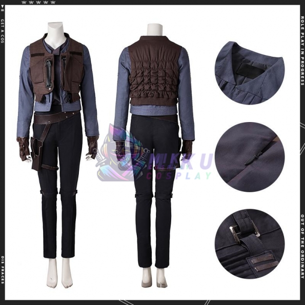 Star Wars Costumes for Adults Jyn Erso Cosplay Suit