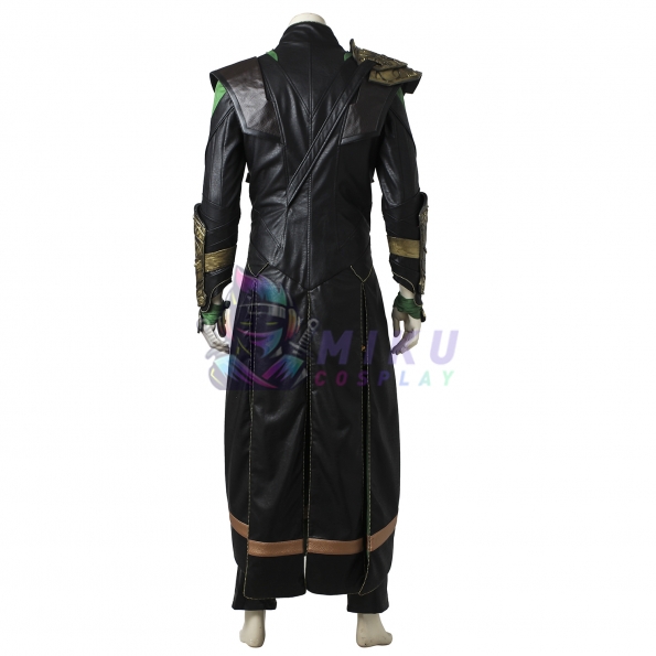 Loki Costume Thor 2 Dark World Cosplay
