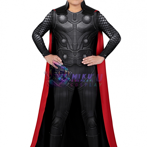 Avengers 3 Infinity War Thor Costumes Odinson Cosplay Kids Suit