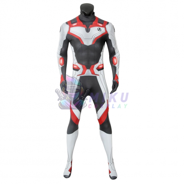 Avengers Costume Endgame Zentai Jumpsuit Male Version