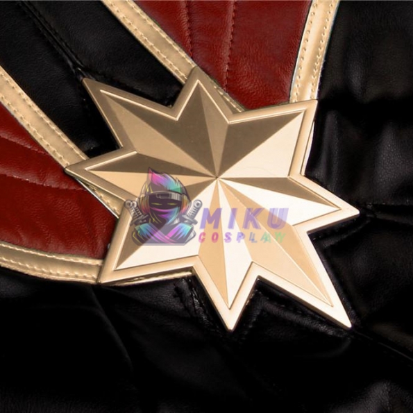 Movie Captain Marvel Costumes Carol Danvers Cosplay Suit