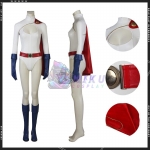 DC Power Girl Kara Zor El Cosplay Costumes