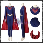 Superman Supergirl Kara Zor-El Cosplay Costumes