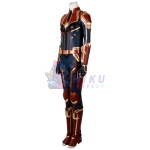 Movie Captain Marvel Costumes Carol Danvers Cosplay Suit