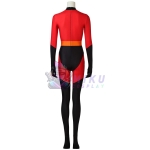Incredibles Costumes 2 Mrs Incredible Costume Helen Parr Spandex Jumpsuit