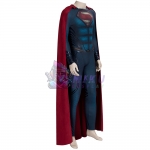 Man of Steel Superman Costume For Adults Clark Kent Cosplay High End