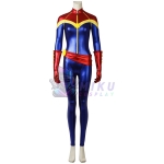 Captain Marvel Halloween Costume Comic Captain Marvel Suit