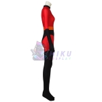 Incredibles Costumes 2 Mrs Incredible Costume Helen Parr Spandex Jumpsuit