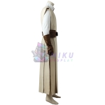 Star Wars 8 The Last Jedi Luke Skywalker Cosplay Costumes