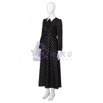 The Addams Family Wednesday Cosplay Costume Dress