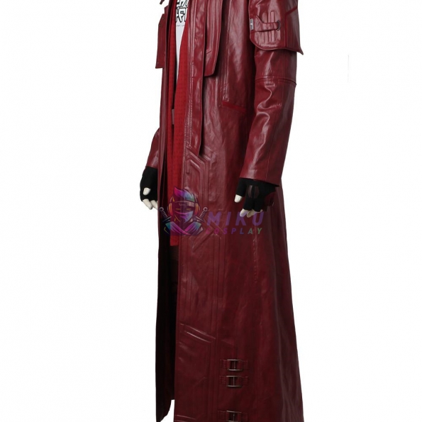 Guardians Of The Galaxy Cosplay Costumes Star Lord Coat