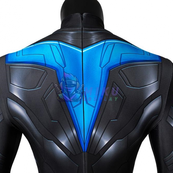 Titans Nightwing Dick Grayson 3D Printed Cosplay Costumes