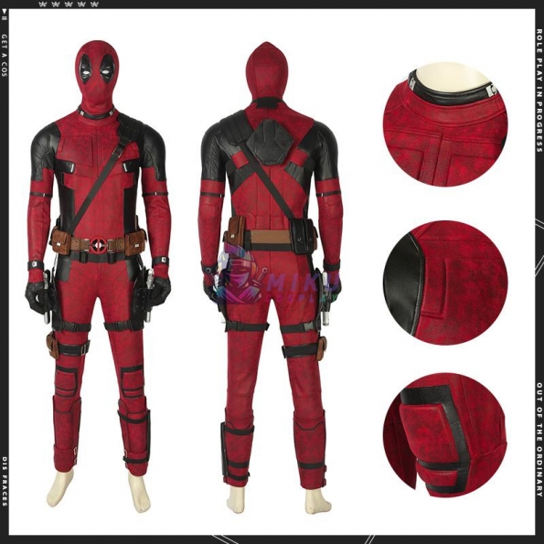 Deadpool 2 Wade Wilson Cosplay Costumes Top Level