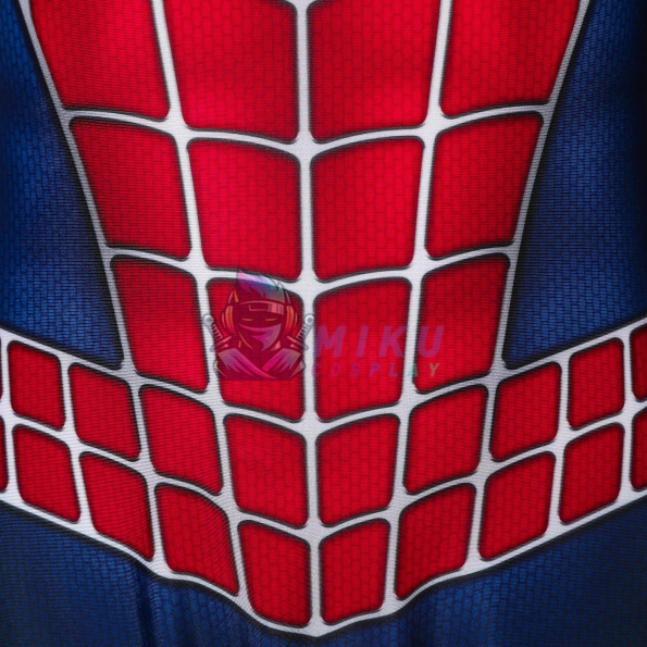 Kids Spiderman S2 Tobey Maguire Cosplay Costumes