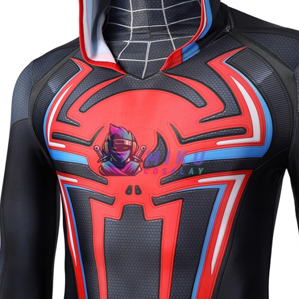 Marvel's Spiderman Miles Morales 2099 PS5 Cosplay Costumes