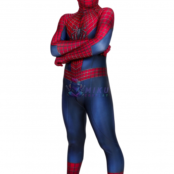 Kids Spiderman Tobey Maguire Cosplay Costumes