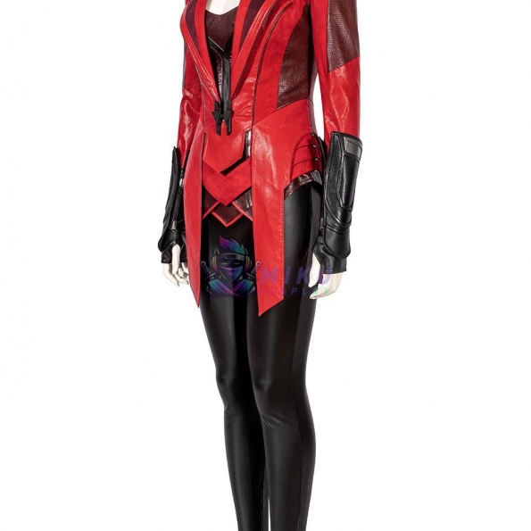 Captain America 3 Scarlet Witch Wanda Cosplay Costumes