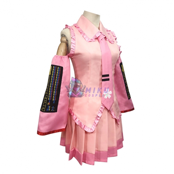 Sakura Hatsune Miku Pink Cosplay Costumes