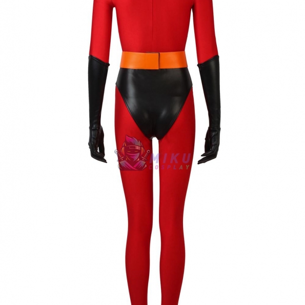 The Incredibles 2 Elastigirl Helen Parr Cosplay Costumes