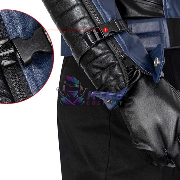 Winter Soldier Bucky Barnes Leather Cosplay Costumes | MIKU Cosplay