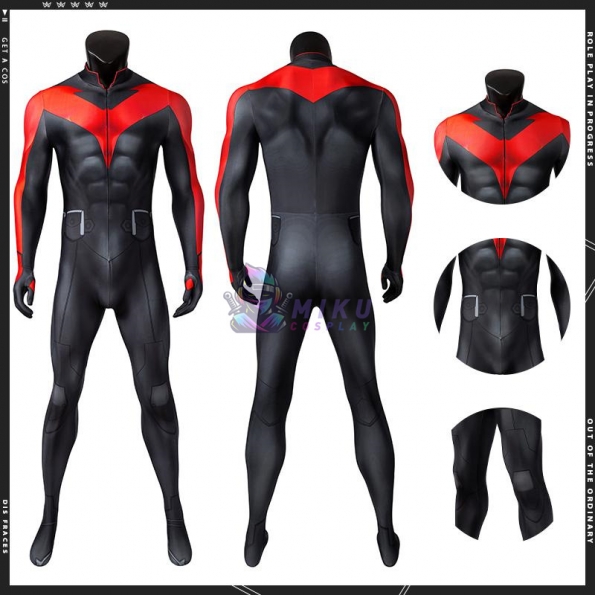 Nightwing Teen Titans The Judas Contract Cosplay Costumes