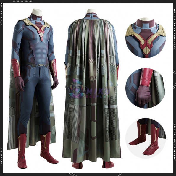 2020 Wanda Vision Cosplay Costumes
