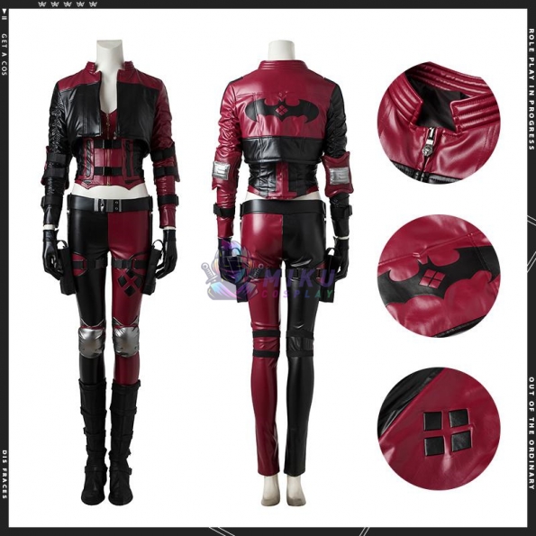 Harley Quinn Costumes Injustice League 2 Cosplay
