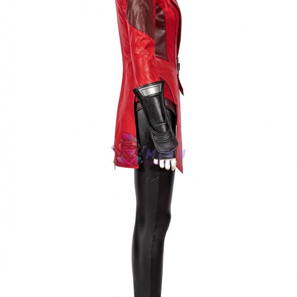 Captain America 3 Scarlet Witch Wanda Cosplay Costumes