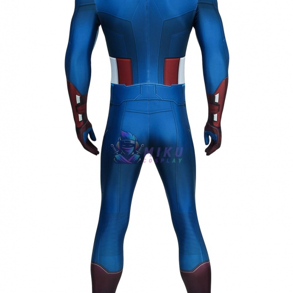 Avengers1 Captain America Cosplay Costumes