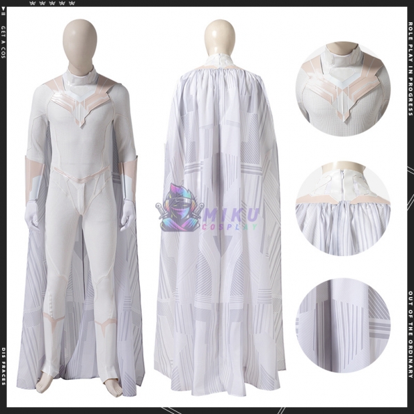 White Dress Up Vision Cosplay Costumes