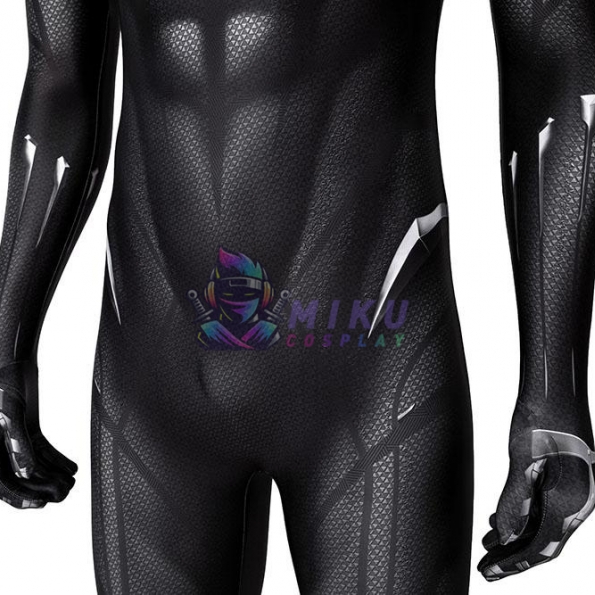 Black Panther T'challa 3D Printed Cosplay Costumes