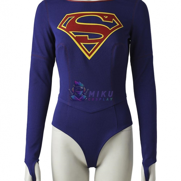 Superman Costomes Supergirl Kara Zor El Cosplay