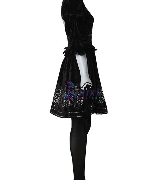 NieR:Automata 2B Cosplay Costumes Deluxe Full Set