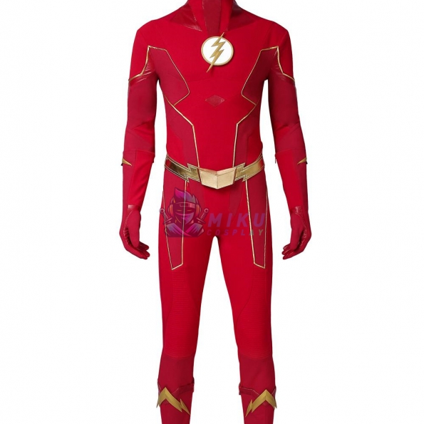 The Flash Season 6 Barry Allen Cosplay Costumes | MIKU Cosplay