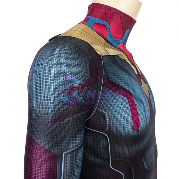Avengers 3 Vision 3D Printed Cosplay Costumes