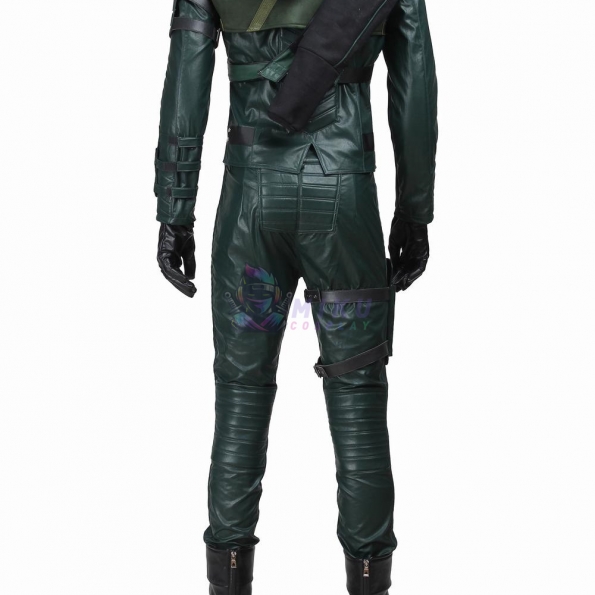 Green Arrow Costumes Season 3 Oliver Cosplay