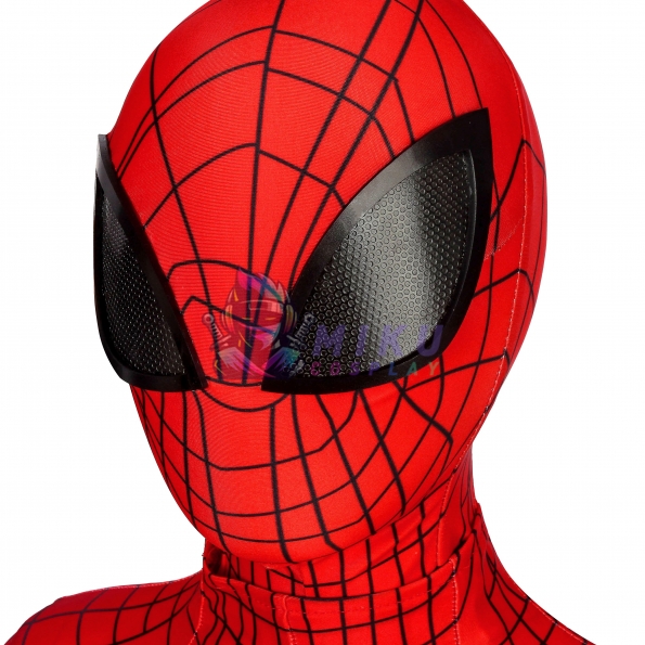 Kids Superior Spiderman Spandex Cosplay Costumes