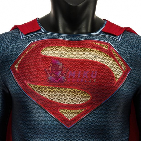 Superman Man of Steel Clark Kent Cosplay Costumes | MIKU Cosplay