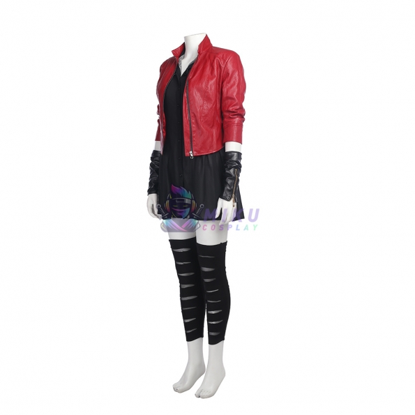 Avengers 2 Scarlet Witch Wanda Cosplay Costumes
