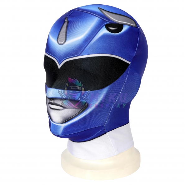 Blue Power Ranger Spandex Cosplay Costumes