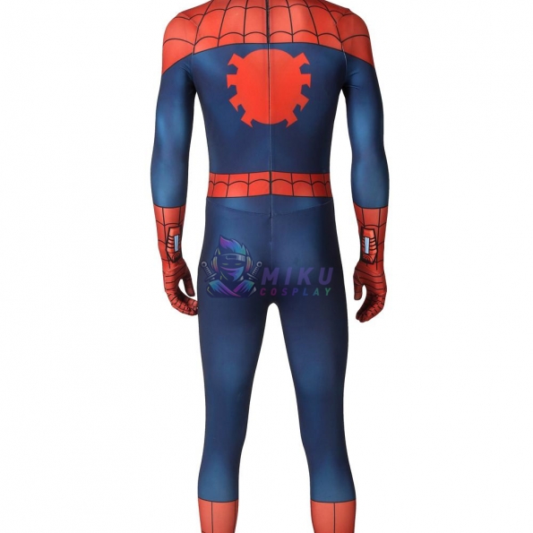 Ultimate Spiderman S1 Peter Parker Cosplay Costumes
