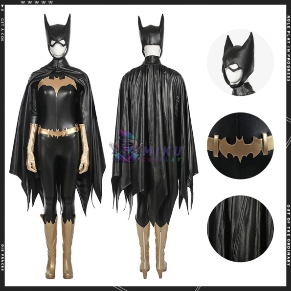 Batman Arkham Knight Batgirl Cosplay Costumes