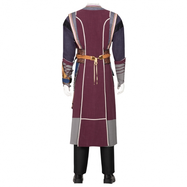 Doctor Strange in the Multiverse of Madness Wong Cosplay Costume Suit